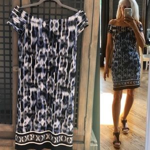 Lily Off the Shoulder Cocktail Dress